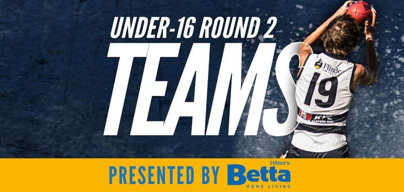 Betta Teams: Under-16 Round 2 - South Adelaide vs North Adelaide Betta Teams: Under-16 Round 2 - South Adelaide vs North Adelaide